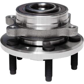 513275 (5 Lug Hub) Rear Wheel Bearing and Hub Assembly Compatible With Lin-coln 09-16 MKS,10-19 MKT,11-15 MKX/Fo-rd 11-14 Edge,09-19 Flex