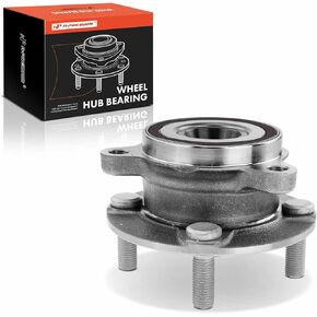 A-Premium Rear Wheel Bearing and Hub Assembly with 4-Lug Compatible with Mazda MX5 Miata 2016-2022, RWD Only