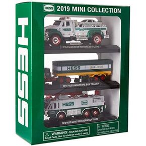 Hess 2019 Mini Truck Collection