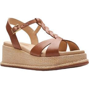 Clarks Women's Kimmei Twist Wedge Sandal