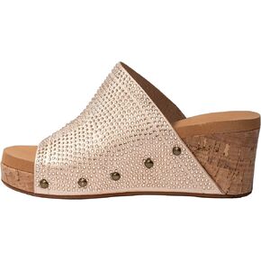 Corkys Footwear Flirty Womens Wedge