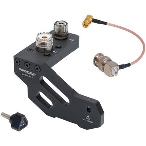 WINDCAMP RC-1 Quick Remove Antenna Support for ICOM IC-705 PortableTransceiver