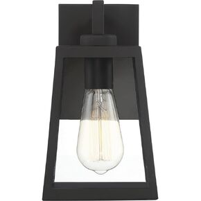 NUVO 60/6581 Halifax 1 Light Small Lantern,Matte Black