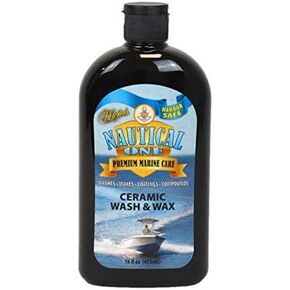 McKee's 37 N1-400 Nautical One Ceramic Wash & Wax | High Sudsing Wash for Marine | Will Not Create Water Spots
