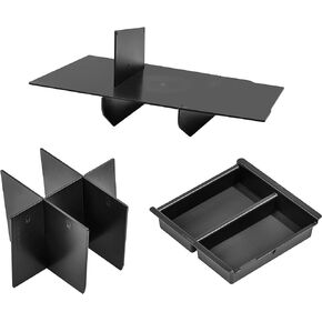 Vehicle OCD - Center Console Divider, Tray, and Glove Box Organizer for Toyota Tacoma (2016-2023) - Made in USA