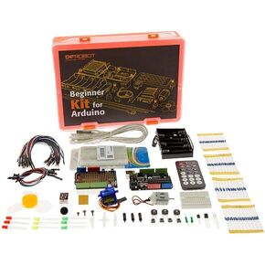 DFRobot Starter Kit for Arduino with 15 Project Tutorials