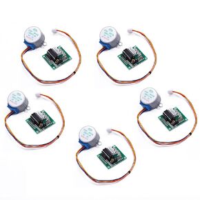 5 قطعة ULN2003 28BYJ 48 5V 4-Phase محرك متدرج مع 5V السائر محرك المجلس لاردوينو PI PIC Raspberry Pi