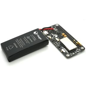 Pisugar S Portable 1200 mAh UPS Lithium Battery Pwnagotchi Power Module Power Supply for Raspberry Pi-Zero W/WH Model Accessories handhold(Not Include Raspberry Pi)