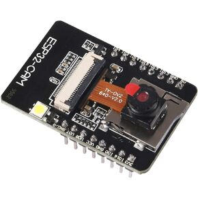 Aokin ESP32-CAM Camera Module, ESP32 Development Board WiFi and Bluetooth with OV2640 2MP Camera for Arduino, 1 Pcs