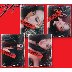 aespa 4th Mini [Drama] (Giant Random Ver.) + Official Random Photocard (interAsia)