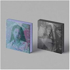 IU Lilac 5th Album Random Version CD+72p PhotoBook+16p Lyric Book+1p AR PhotoCard+1p PhotoCard+1p ID Photo Kit+1p Artwork Sticker+Message PhotoCard Set+Tracking Kpop Sealed