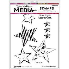 RANGER Stamp & Stencil - Star Light