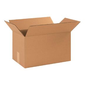 AVIDITI 17 x 10 x 10 Corrugated Cardboard Boxes, Long 17"L x 10"W x 10"H, Pack of 25 | Shipping, Packaging, Moving, Storage Box for Home or Business, Strong Wholesale Bulk Boxes