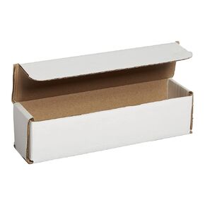 AVIDITI Shipping Boxes Small 8"L x 2"W x 2"H, 50-Pack | Corrugated Cardboard Box for Packing, Moving and Storage 8x2x2 822