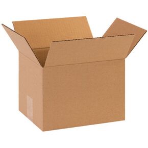 AVIDITI 10 x 8 x 7 Corrugated Cardboard Boxes, Small 10"L x 8"W x 7"H, Pack of 25 | Shipping, Packaging, Moving, Storage Box for Home or Business, Strong Wholesale Bulk Boxes