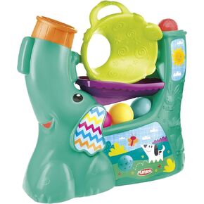 Playskool Chase 'N Go Ball Popper Toy for Active Babies and Toddlers with 4 Colorful Balls For Boys Girls and Kids Ages 9, 10, 11, 12 Months and Up
