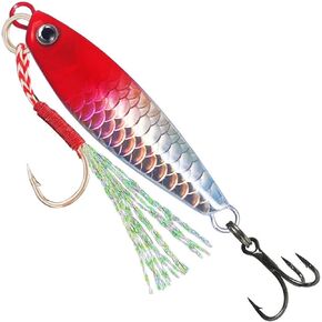 Fishing Lures for Freshwater and Saltwater, Imitation Fish Scale Jigbait for Bass Trout Crappie, Slow Sinking Bass Fishing Bait, Fishing Gifts for Men, Family Fishing Gear