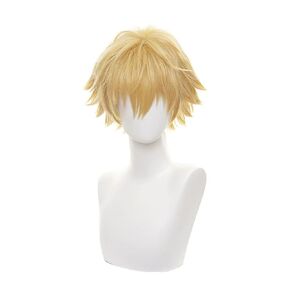 Brown Long Ponytail Braid Women Anime Cosplay Wigs Halloween Cosplay Costume Wig