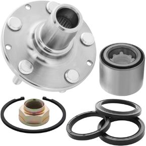 BR930577K - REAR Wheel Hub Bearing Assembly with Repair Kit Compatible With [Subaru] 1993-2007 Impreza, 1998-2008 Forester, 1992-1999 Legacy [See Description for Fitment] in Saudi Arabia