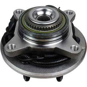 Autoround 515079 Wheel Hub and Bearing Assembly, 4WD Front Axle for Ford F-150 2005-2008, Lincoln Mark LT 2006-2008, 6 Lug 4x4 Only w/ABS