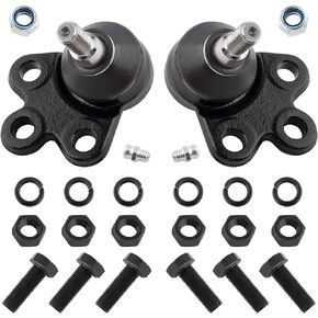 BOXI (Set of 2) Front Suspension Lower Ball Joints Fit for Buick for Chevy for Cadillac for Oldsmobile for Pontiac for Saturn for Suzuki Models | Front Driver & Passenger Side | Replaces K5331