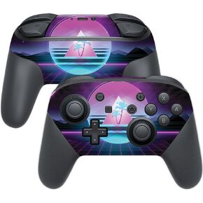 MightySkins Skin Compatible with Nintendo Switch Pro Controller - Disco Floor | Protective, Durable, and Unique Vinyl Decal wrap Cover | Easy to Apply, Remove, and Change Styles | Made in The USA