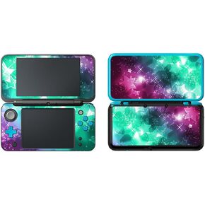 غطاء لاصق واقٍ من جلد الفينيل لجهاز Nintendo 2DS XL/LL (Stars) الجديد in Kuwait