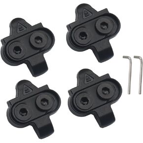 SPD Cleats Set Bike Cleats Cycling Cleats Spinning Indoor Cycling and Mountain Biking Bicycle Cleat Set (2set)