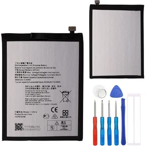 Replacement Battery WT340 Compatible with Nokia G10 G20 TA-1338 TA-1347 TA-1372 TA-1365 TA-1334 with Tools in Saudi Arabia