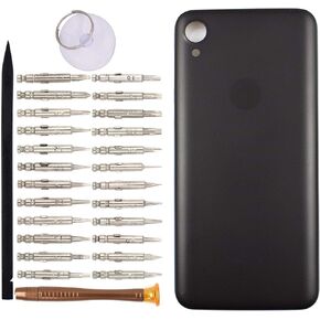 Starry Black Moto E 6th Gen Back Battery Case Replacement for Motorola Moto E6 XT2005-3 XT2005-1