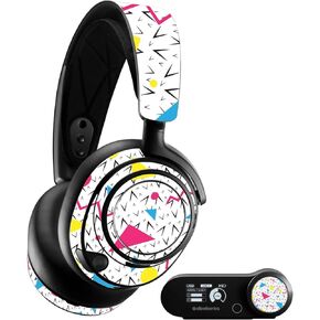MightySkins Skin Compatible with SteelSeries Arctis Nova Pro - 90s Fun | Protective, Durable, and Unique Vinyl Decal wrap Cover | Easy to Apply, Remove, and Change Styles | Made in The USA