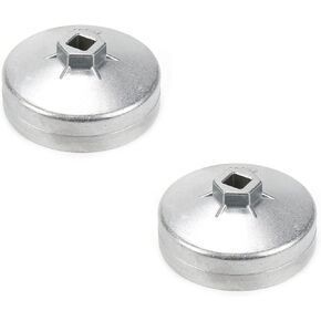 Oil Filter Cap Wrench Max Inner Dia 93mm Inner Dia Aluminum Alloy 15 Flute