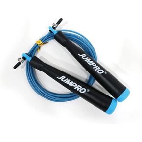 Speed Professional Exercise Jump Rope for Men and Women - Skipping Jumping Rope for Fitness Training Workout for Adults - Great for Cardio, Boxing, CrossFit (Premium, S700, Made in Korea)