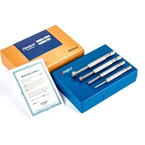 Dasqua 5921-0005 4 Piece .125-.500" Small Hole Full Ball Gage Set