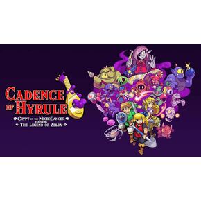 Cadence of Hyrule: Crypt of The Necrodancer Featuring The Legend of Zelda - Nintendo Switch