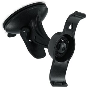 EKIND Car Windscreen Windshield Suction Cup Mount Holder Cradle Compatible for Garmin Nuvi 50 GPS (Replacement for Garmin 010-11765-02) Black