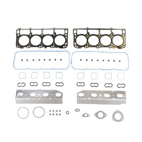 DNJ HGS1163 MLS Cylinder Head Gasket Set for 2009-2015 / Chrysler, Dodge, Jeep, Ram / 1500, 2500, 300, 3500, Aspen, Challenger, Charger, Commander, Durango, Ram 3500/5.7L / OHV / V8 / 16V