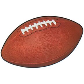 Football Cutout Party Accessory (1 count)