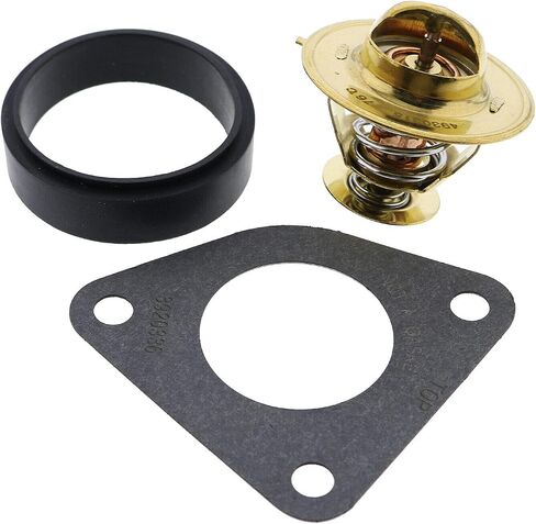 Thermostat Kit 3917324 Compatible With For Cummins 3.9L, 5.9L B Series Engine 4B3.9 4BT3.9 4BTA3.9 6B5.9 6BT5.9 6BTA5.9 in Saudi Arabia