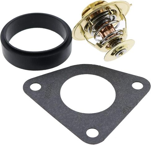 Thermostat Kit 3917324 Compatible With For Cummins 3.9L, 5.9L B Series Engine 4B3.9 4BT3.9 4BTA3.9 6B5.9 6BT5.9 6BTA5.9 in Saudi Arabia
