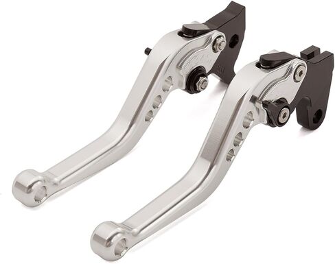 CNC Clutch Brake Levers for NINJA125 2019-2021, Z125 2017-2021, Z250SL 2016-2017, NINJA250R 2008-2012,NINJA300R Z300 2013-2018, NINJA400 Z400 2018-2023 Short Adjust in Kuwait