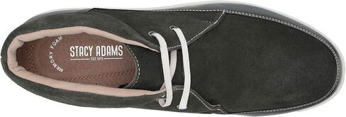 STACY ADAMS Men's Buckley Moc Toe Lace-up Chukka Boot Sneaker in Saudi Arabia