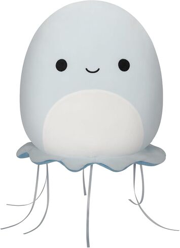 Squishmallows Pale Blue Jellyfish with White Belly in Saudi Arabia
