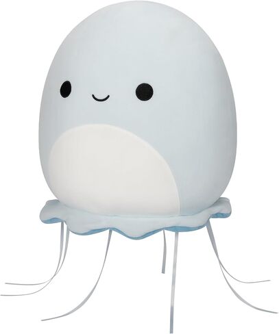 Squishmallows Pale Blue Jellyfish with White Belly in Saudi Arabia
