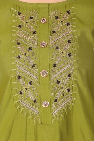 ladyline Formal Plain Silk Zardosi Handwork Salwar Kameez Banarasi Silk Dupatta Womens in Saudi Arabia
