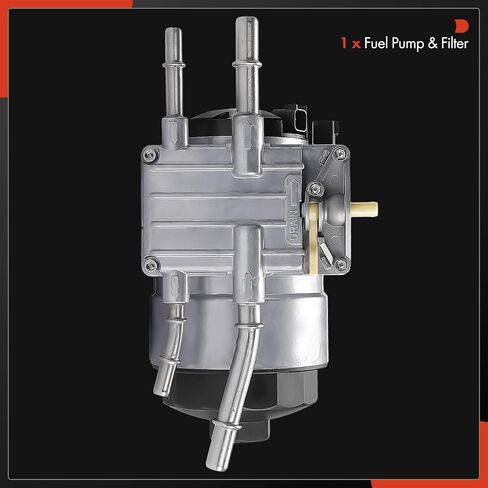A-Premium Fuel Pump with Filter Assembly Compatible with Ford F-250 F-350 F-450 F-550 Super Duty, 2008 2009 2010, V8 6.4L, Diesel, In-Line, Replace# 8C3Z9G282A in Saudi Arabia