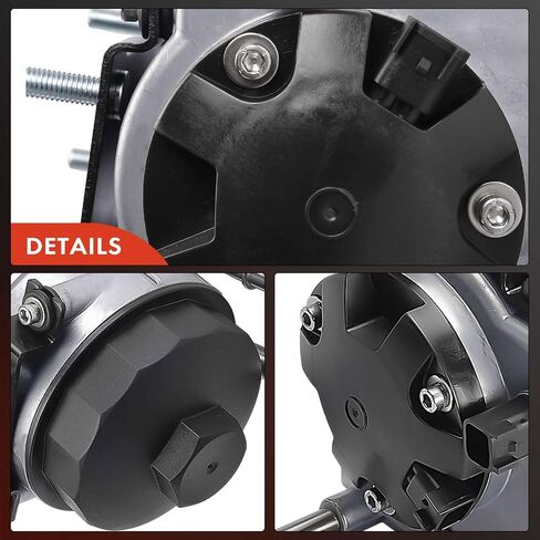A-Premium Fuel Pump with Filter Assembly Compatible with Ford F-250 F-350 F-450 F-550 Super Duty, 2008 2009 2010, V8 6.4L, Diesel, In-Line, Replace# 8C3Z9G282A in Saudi Arabia