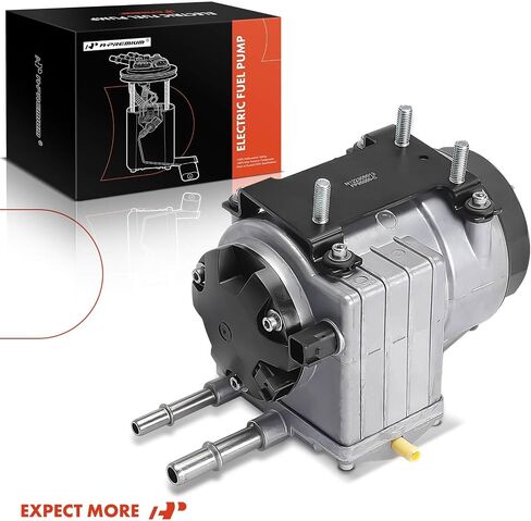 A-Premium Fuel Pump with Filter Assembly Compatible with Ford F-250 F-350 F-450 F-550 Super Duty, 2008 2009 2010, V8 6.4L, Diesel, In-Line, Replace# 8C3Z9G282A in Saudi Arabia