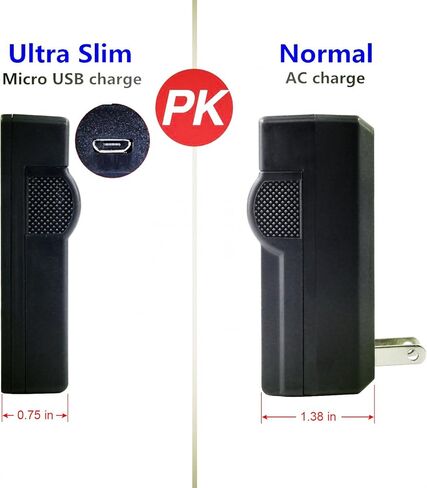 بطارية Kastar (X2) وشاحن USB رفيع لـ Kodak KLIC-7006 K7006 & EasyShare M22, M23, M200, M522, M530, M531, M532, M550, M552, M575, M577, M580, M583, M750, M873, M883, M5350 ، M5370، MD30، ميني in Saudi Arabia