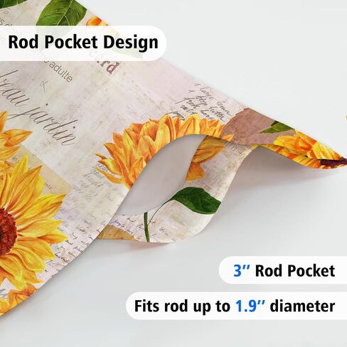 Valance Curtains for Windows,Green Eucalyptus Leaves and Flowers Semi Sheer Curtain Valance,Short Rod Pocket Window Treatment,Window Valance Curtains for Kitchen Living Room Bedroom Windows 54"x18" in Saudi Arabia